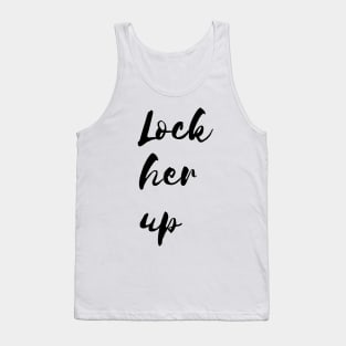 Lock her up Tank Top